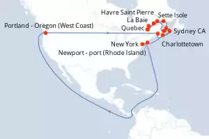 itinerary