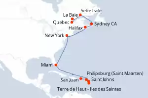 itinerary