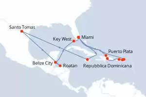 itinerary