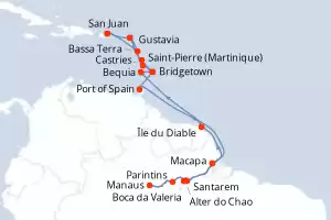 itinerary