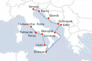 itinerary