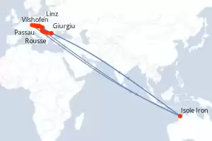 itinerary