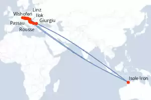 itinerary