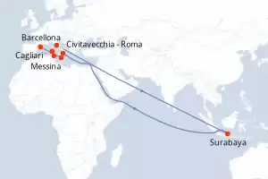 itinerary