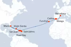 itinerary