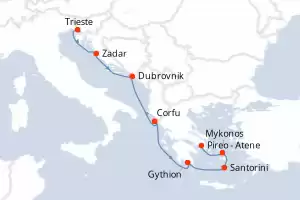 itinerary