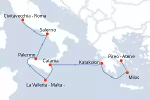 itinerary