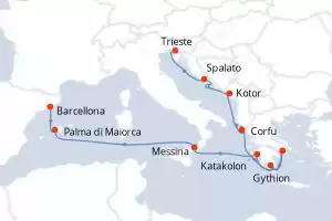 itinerary