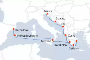 itinerary