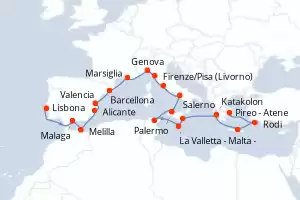 itinerary