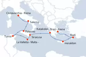 itinerary