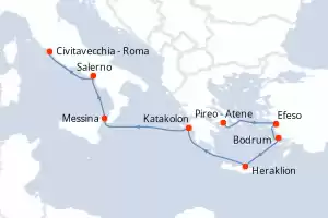 itinerary