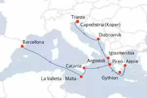 itinerary