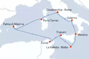 itinerary