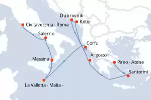 itinerary