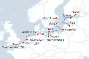 itinerary