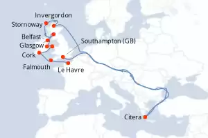 itinerary
