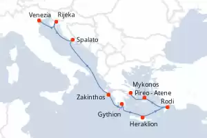 itinerary