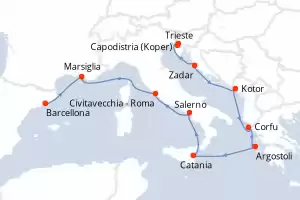 itinerary
