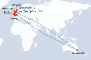 itinerary