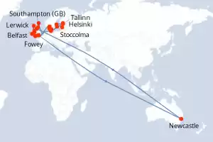 itinerary