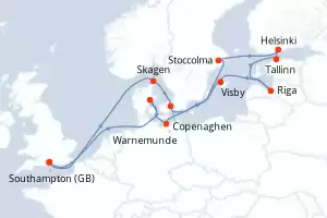 itinerary