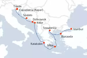 itinerary