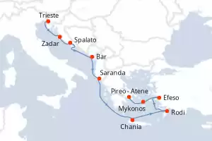 itinerary