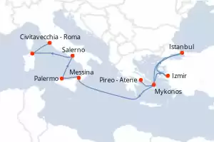 itinerary