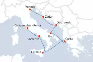 itinerary