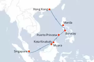 itinerary