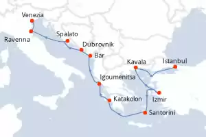 itinerary