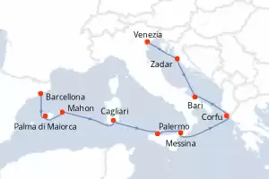 itinerary