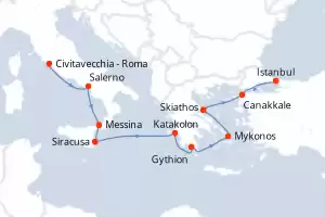 itinerary
