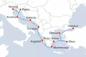 itinerary