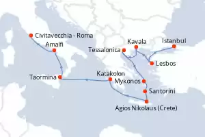 itinerary