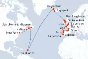itinerary