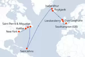 itinerary