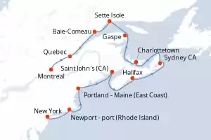 itinerary