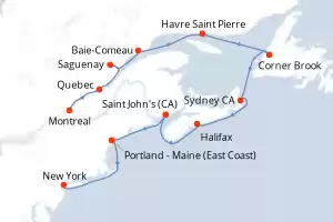 itinerary