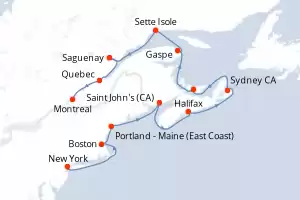 itinerary