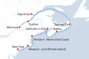 itinerary