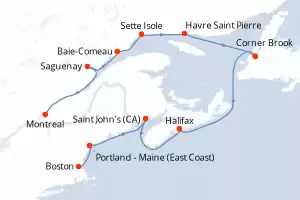 itinerary