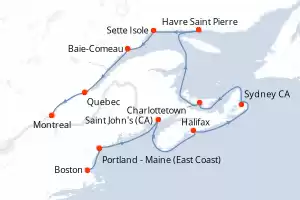 itinerary