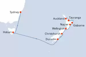 itinerary
