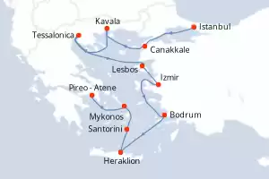 itinerary