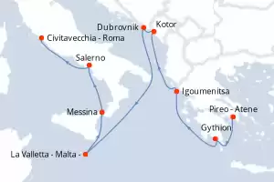 itinerary