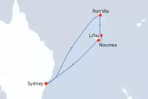 itinerary
