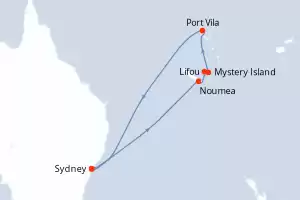 itinerary