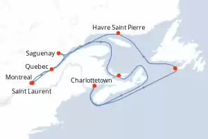 itinerary